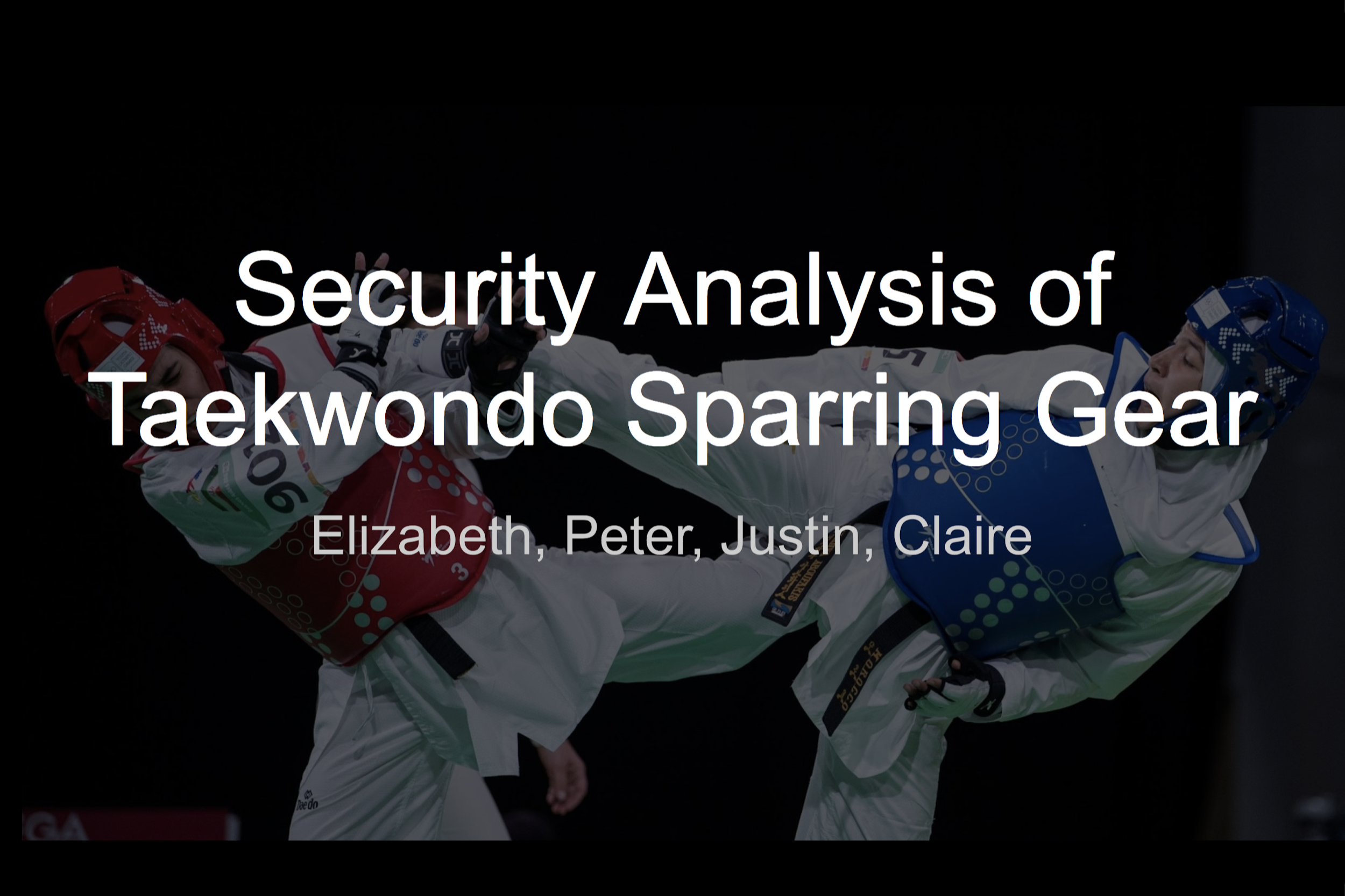 Security Analysis of Taekwondo Sparring Gear Thumbnail